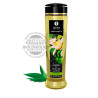 Shunga Huile de massage KISSABLE Thé Vert Exotique 240mL